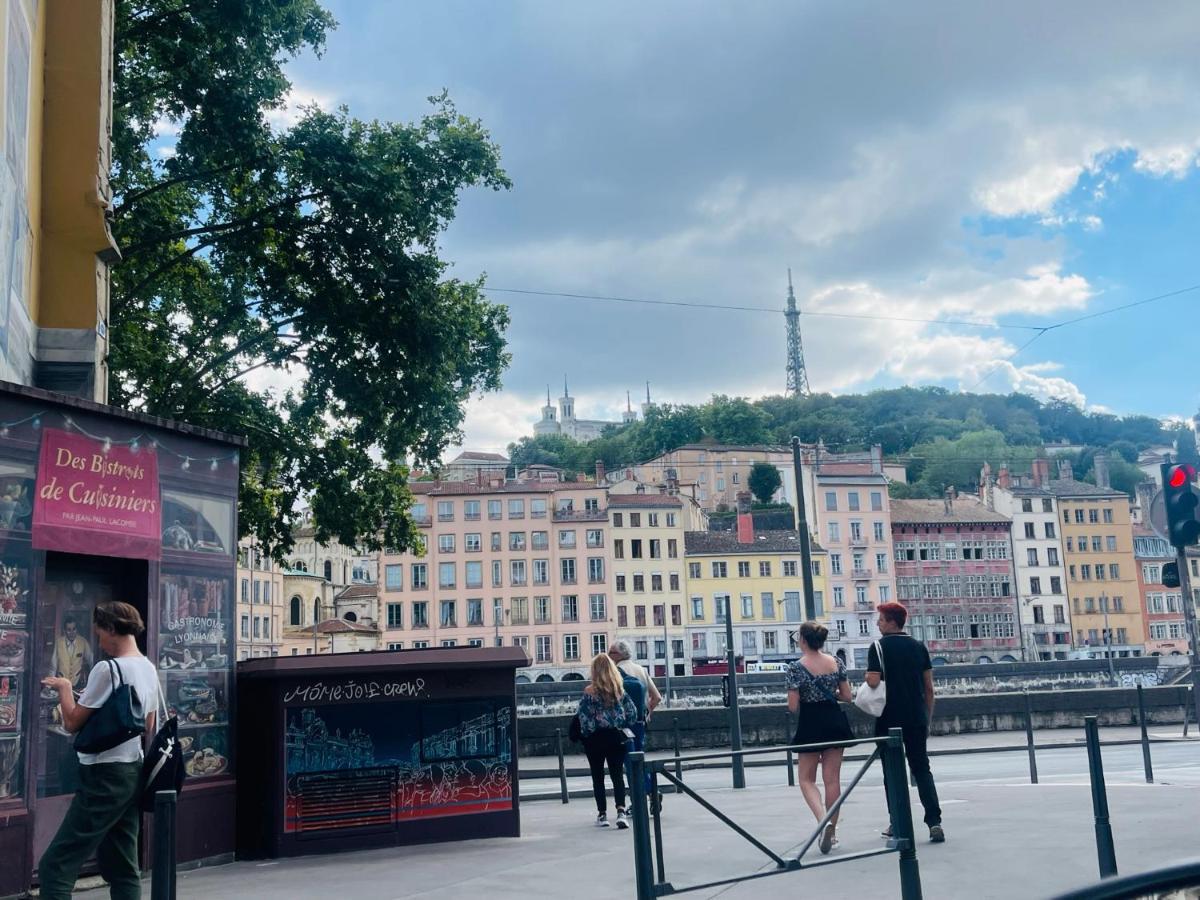 Appartamento Le Jardin Croix Roussien Lione Esterno foto