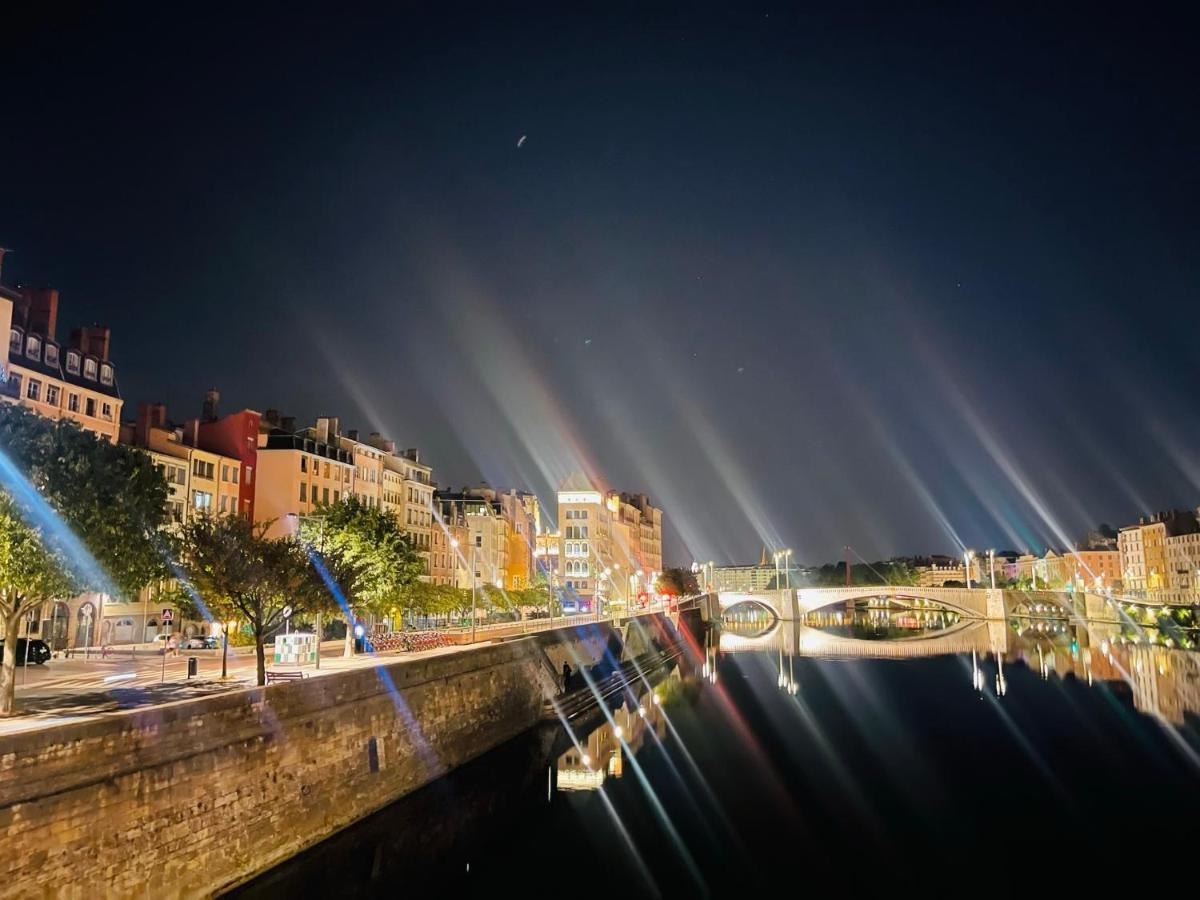 Appartamento Le Jardin Croix Roussien Lione Esterno foto