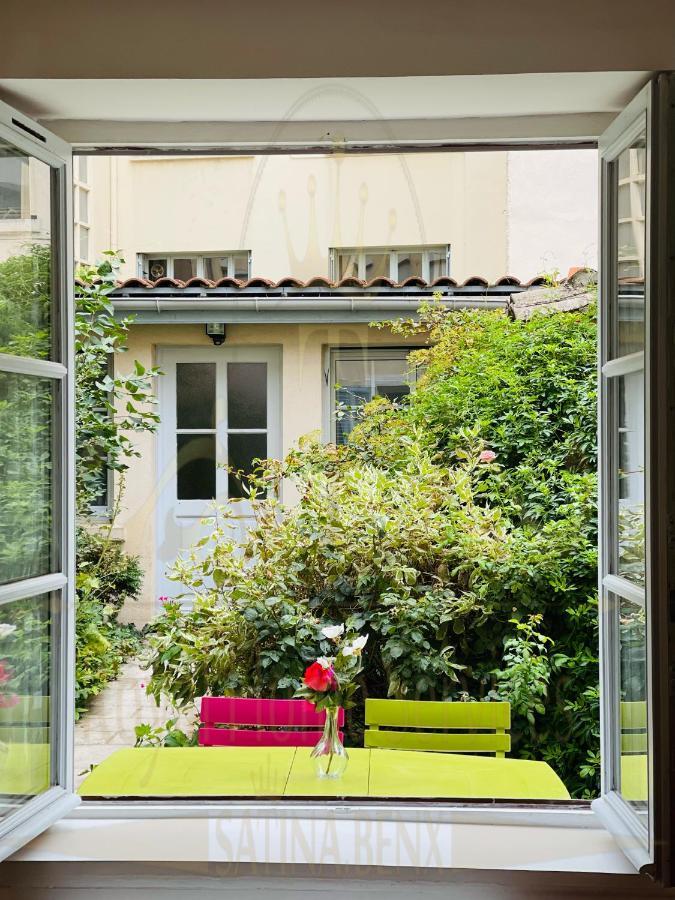 Appartamento Le Jardin Croix Roussien Lione Esterno foto