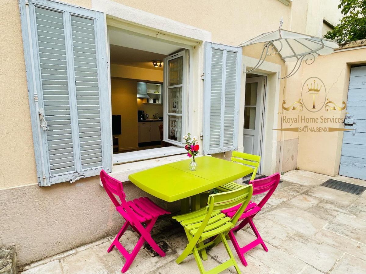 Appartamento Le Jardin Croix Roussien Lione Esterno foto