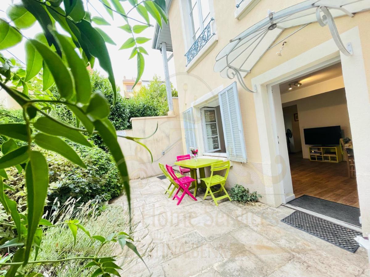 Appartamento Le Jardin Croix Roussien Lione Esterno foto