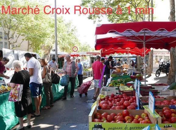 Appartamento Le Jardin Croix Roussien Lione Esterno foto