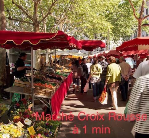 Appartamento Le Jardin Croix Roussien Lione Esterno foto