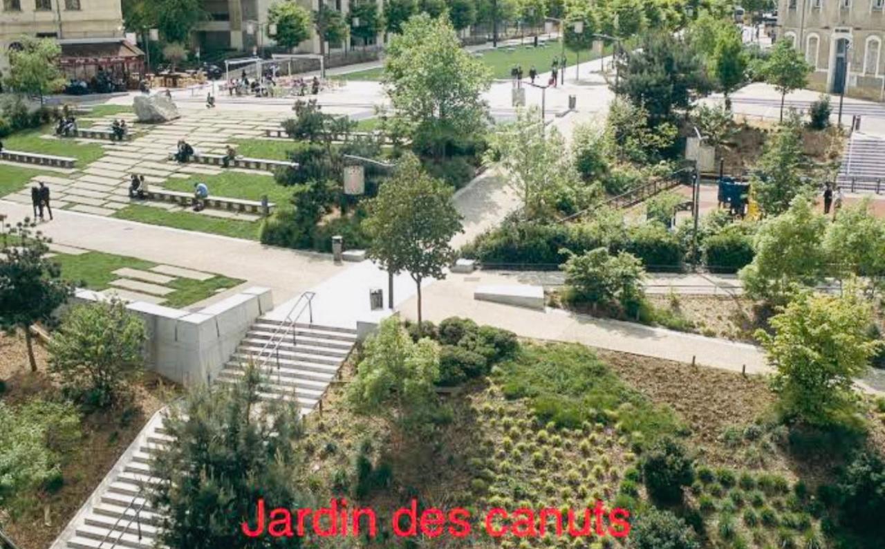 Appartamento Le Jardin Croix Roussien Lione Esterno foto