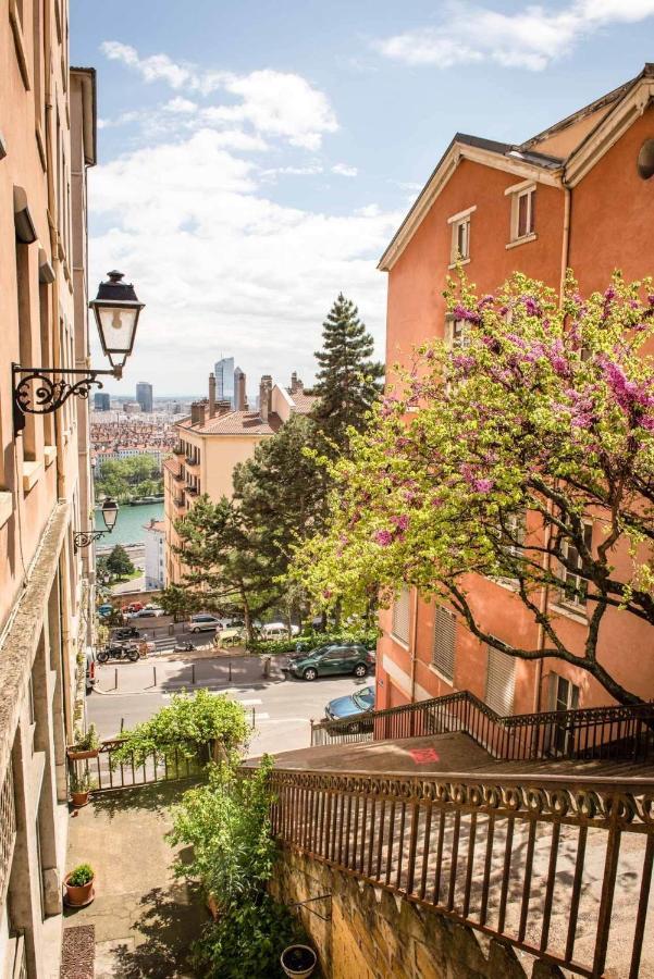 Appartamento Le Jardin Croix Roussien Lione Esterno foto