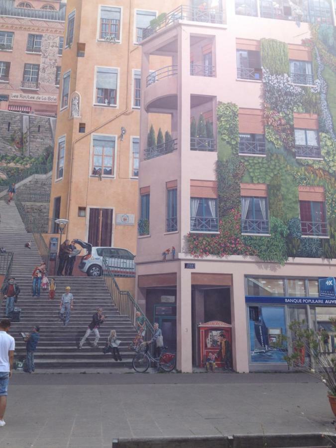 Appartamento Le Jardin Croix Roussien Lione Esterno foto